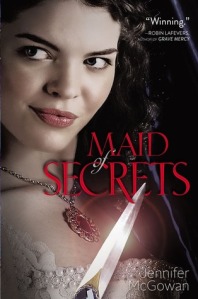 MAID OF SECRETS