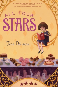All Four Stars by Tara Dairman Cover
